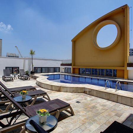 Slaviero Sao Paulo Ibirapuera Hotel Ngoại thất bức ảnh