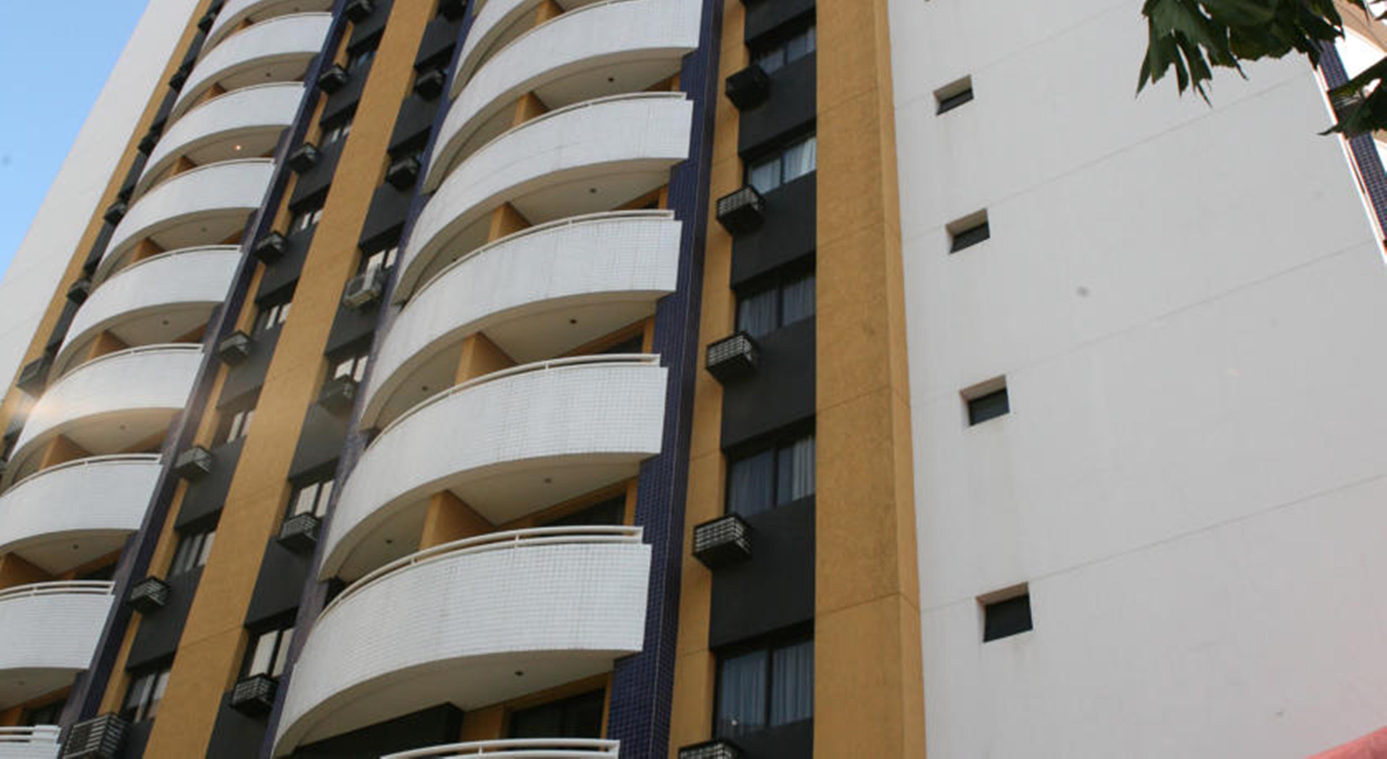 Slaviero Sao Paulo Ibirapuera Hotel Ngoại thất bức ảnh