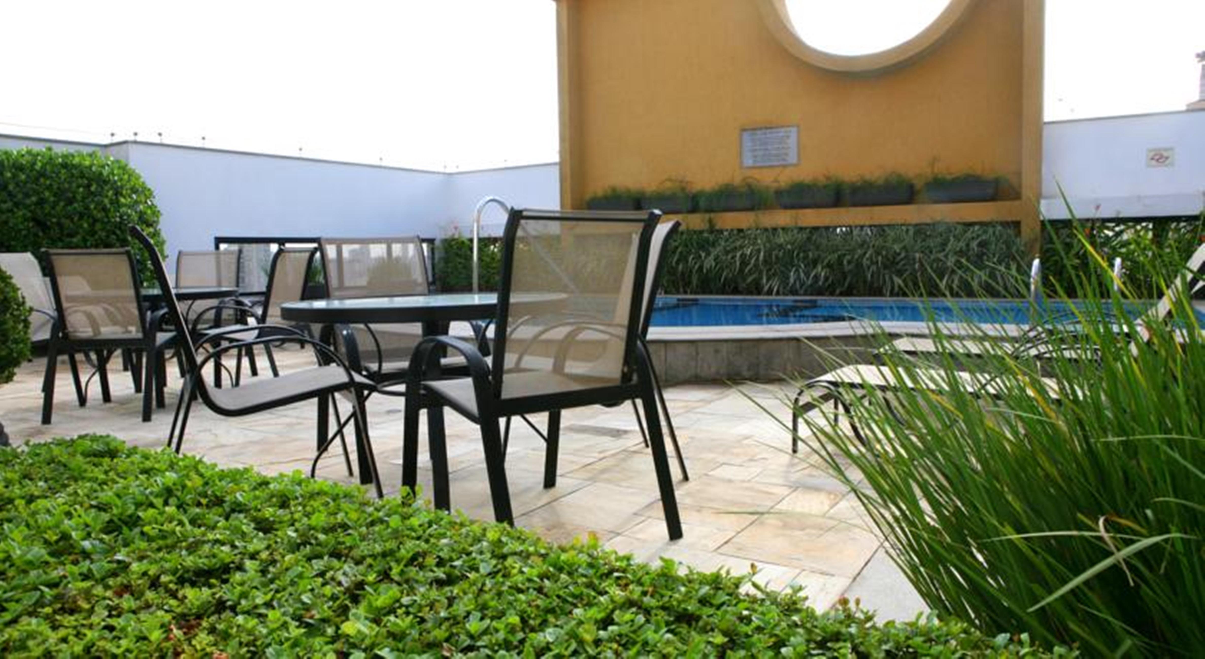 Slaviero Sao Paulo Ibirapuera Hotel Ngoại thất bức ảnh
