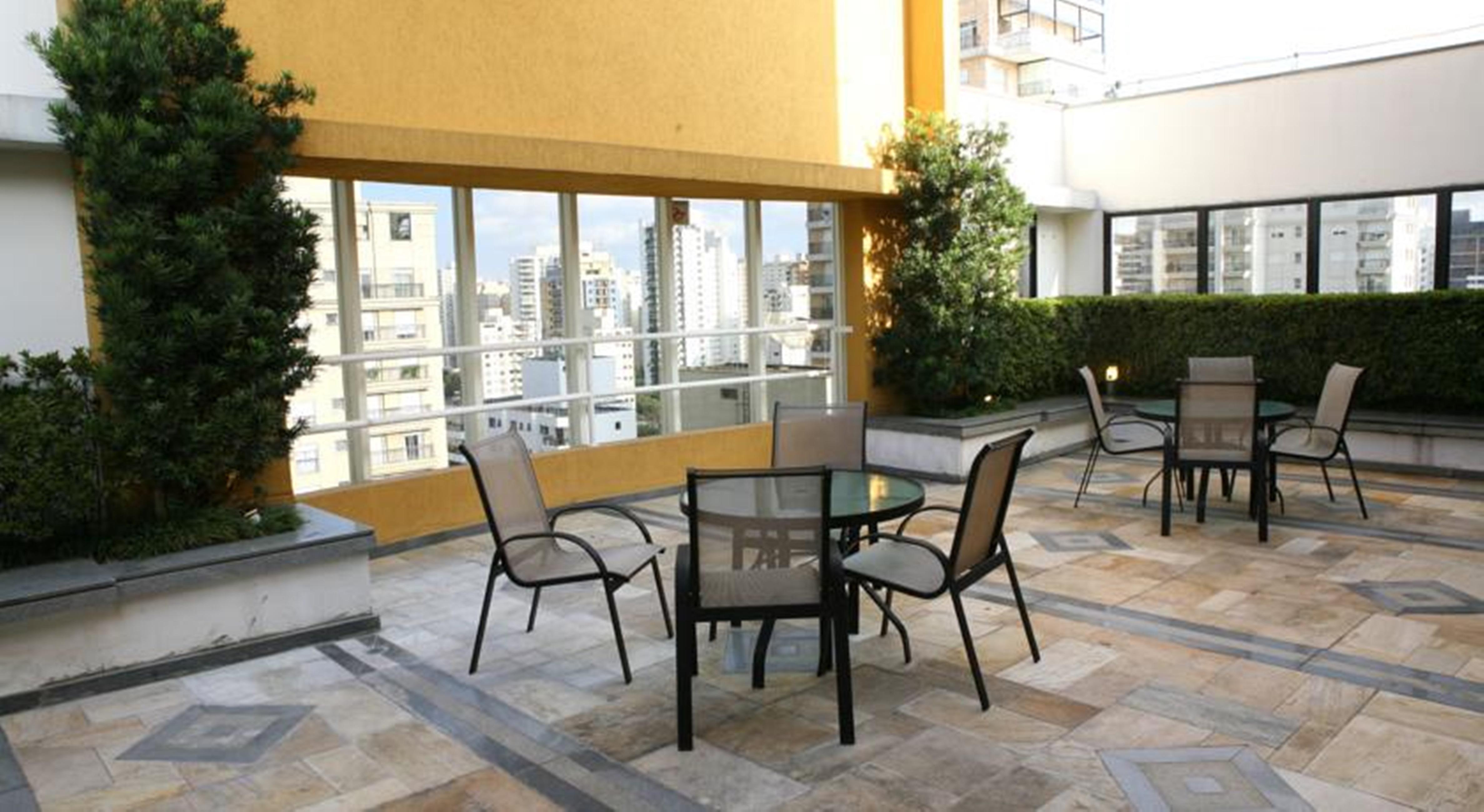 Slaviero Sao Paulo Ibirapuera Hotel Nhà hàng bức ảnh