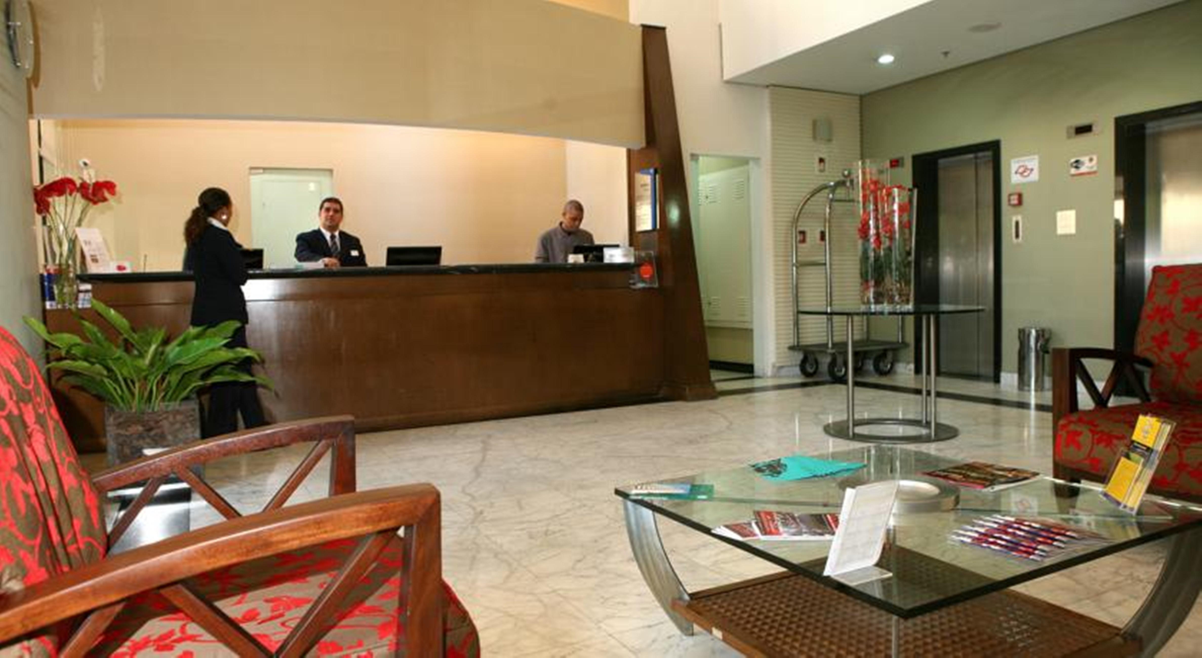 Slaviero Sao Paulo Ibirapuera Hotel Ngoại thất bức ảnh