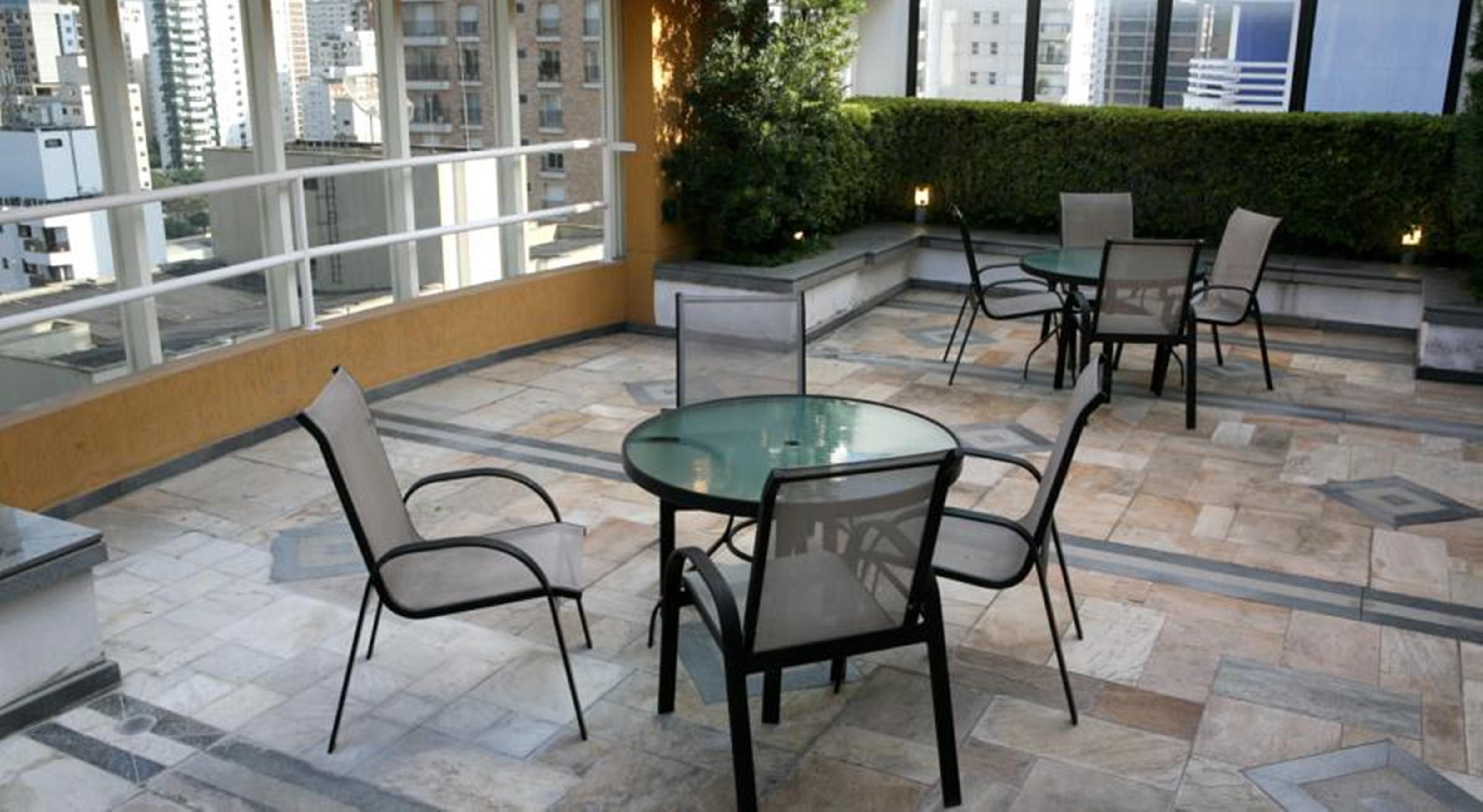 Slaviero Sao Paulo Ibirapuera Hotel Nhà hàng bức ảnh