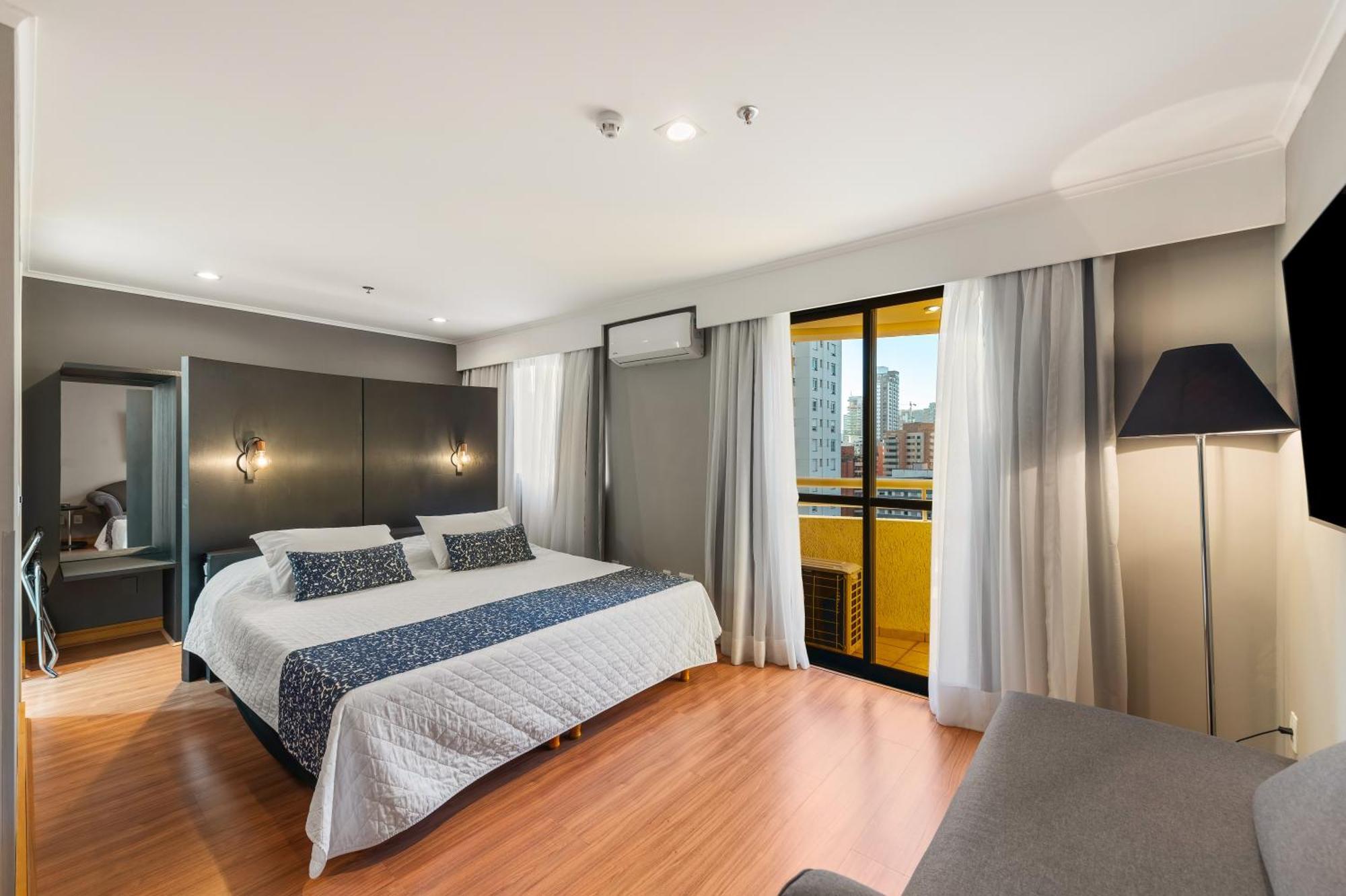 Slaviero Sao Paulo Ibirapuera Hotel Ngoại thất bức ảnh