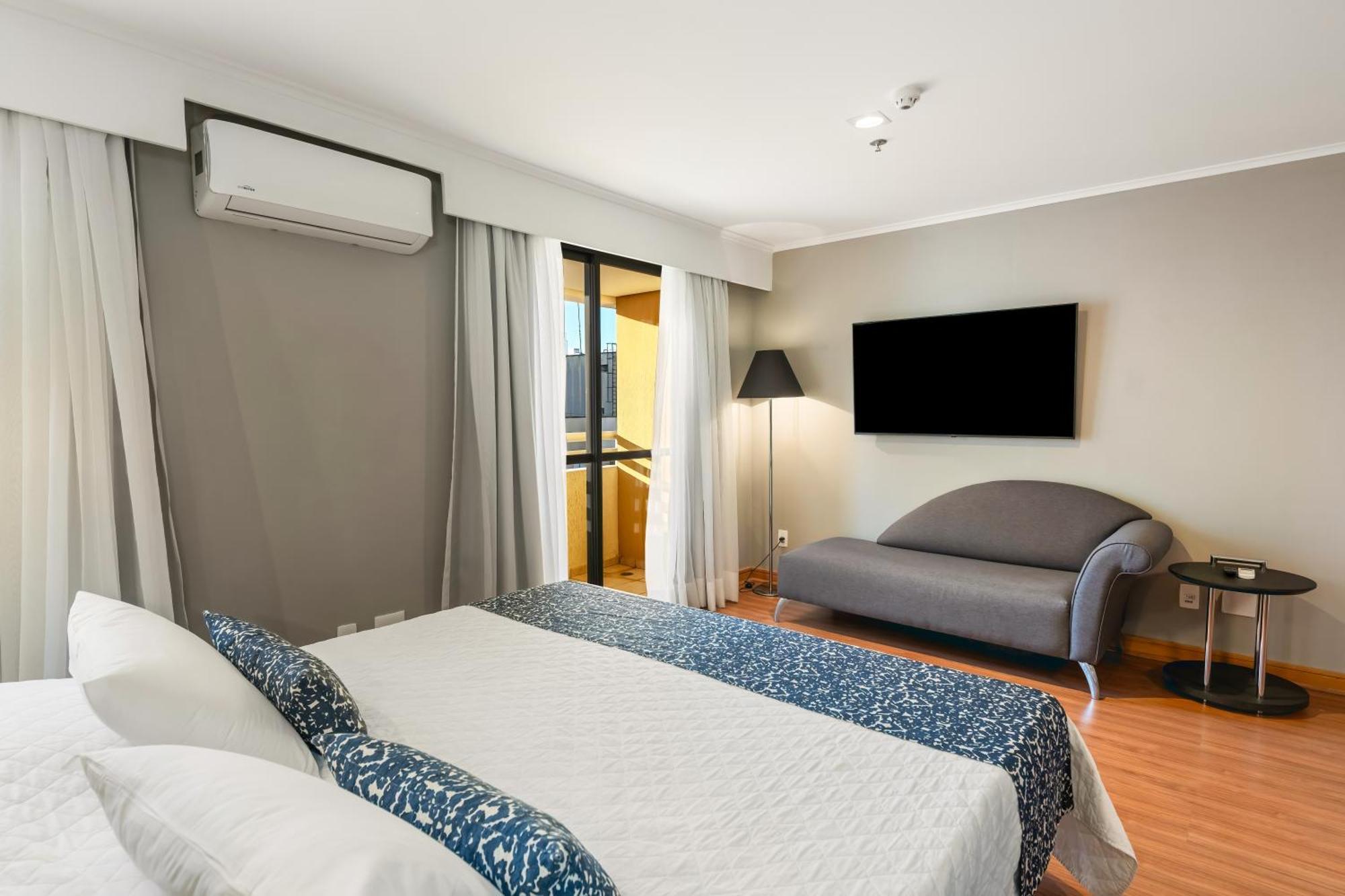 Slaviero Sao Paulo Ibirapuera Hotel Ngoại thất bức ảnh