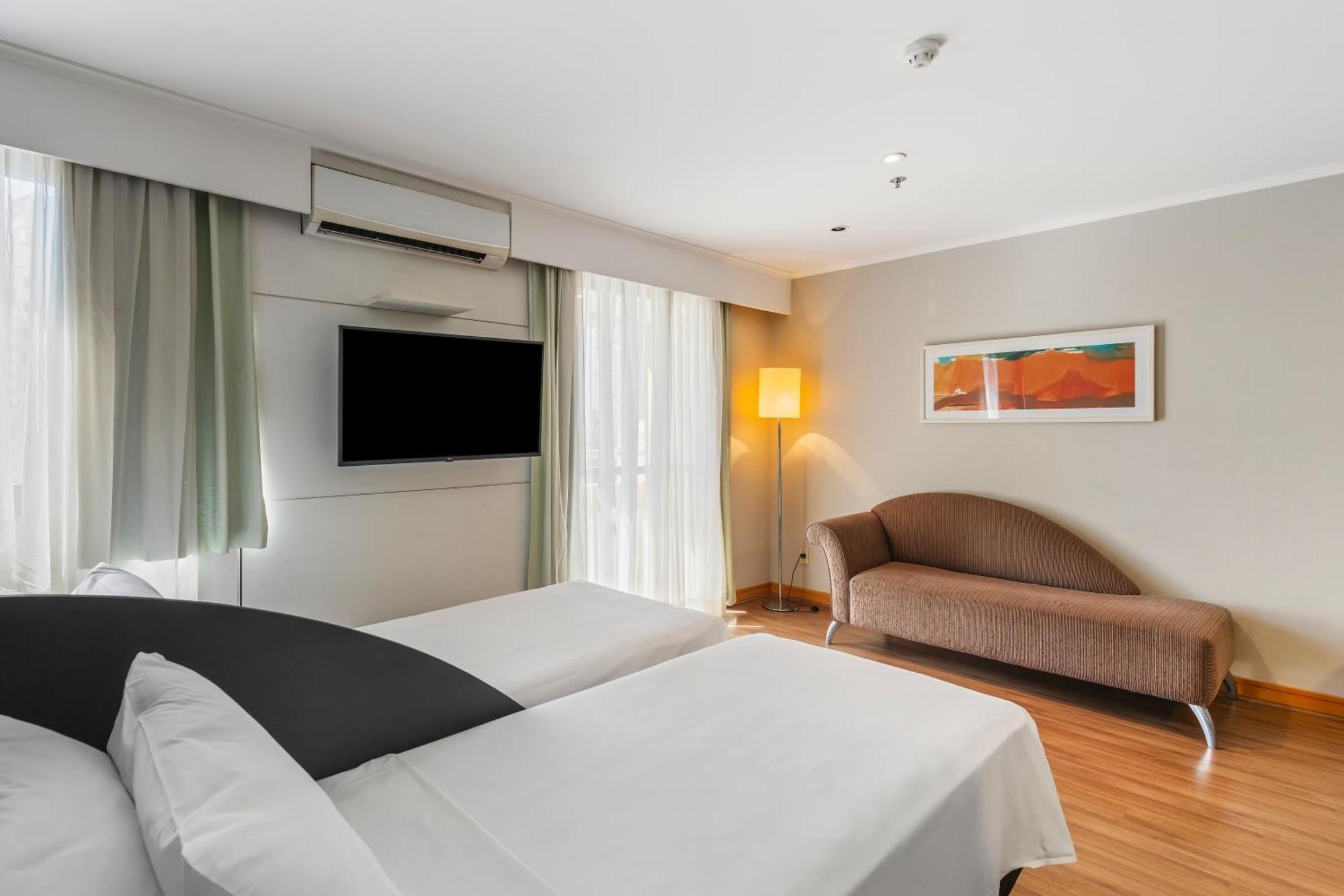 Slaviero Sao Paulo Ibirapuera Hotel Ngoại thất bức ảnh