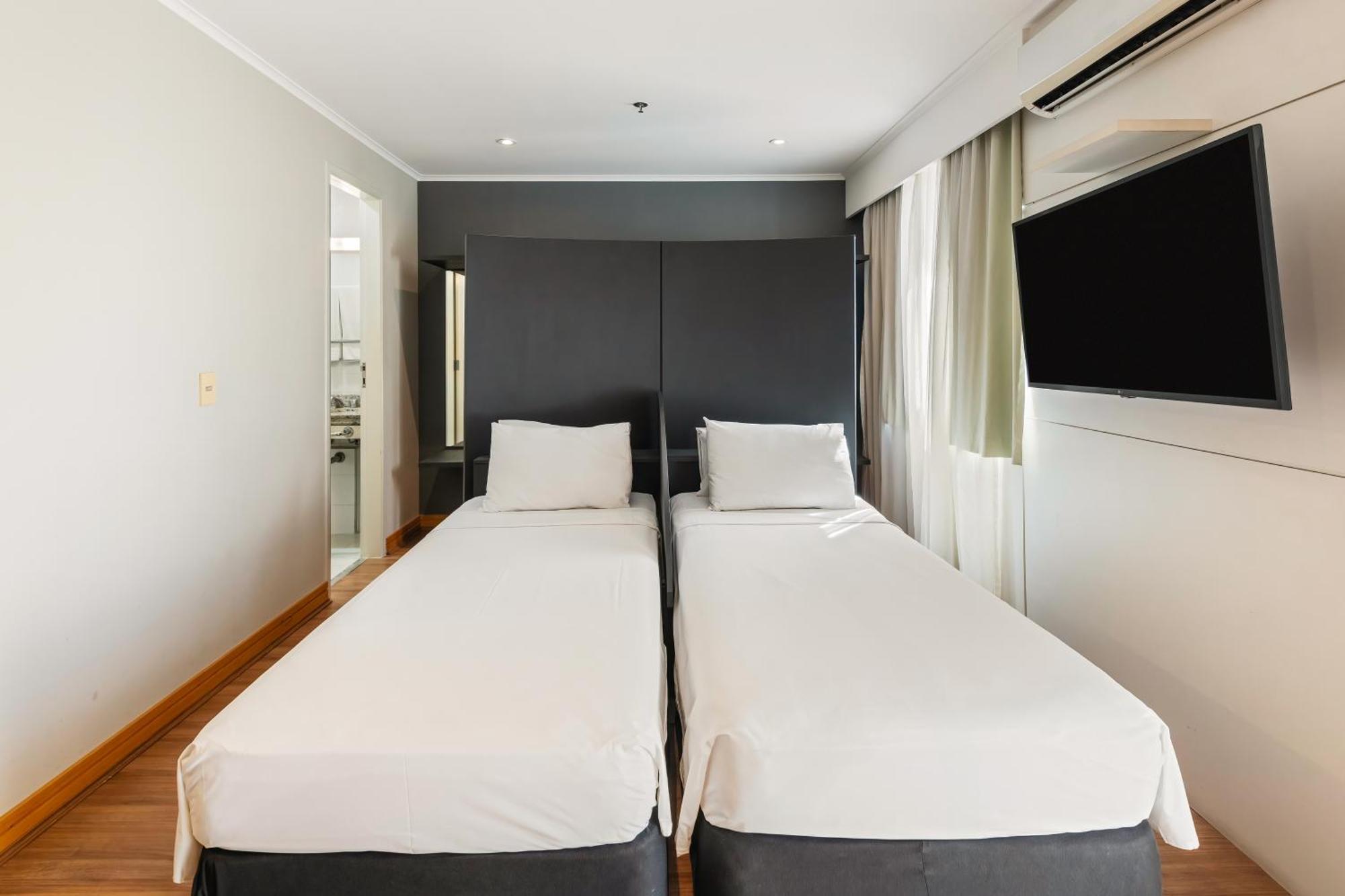Slaviero Sao Paulo Ibirapuera Hotel Ngoại thất bức ảnh