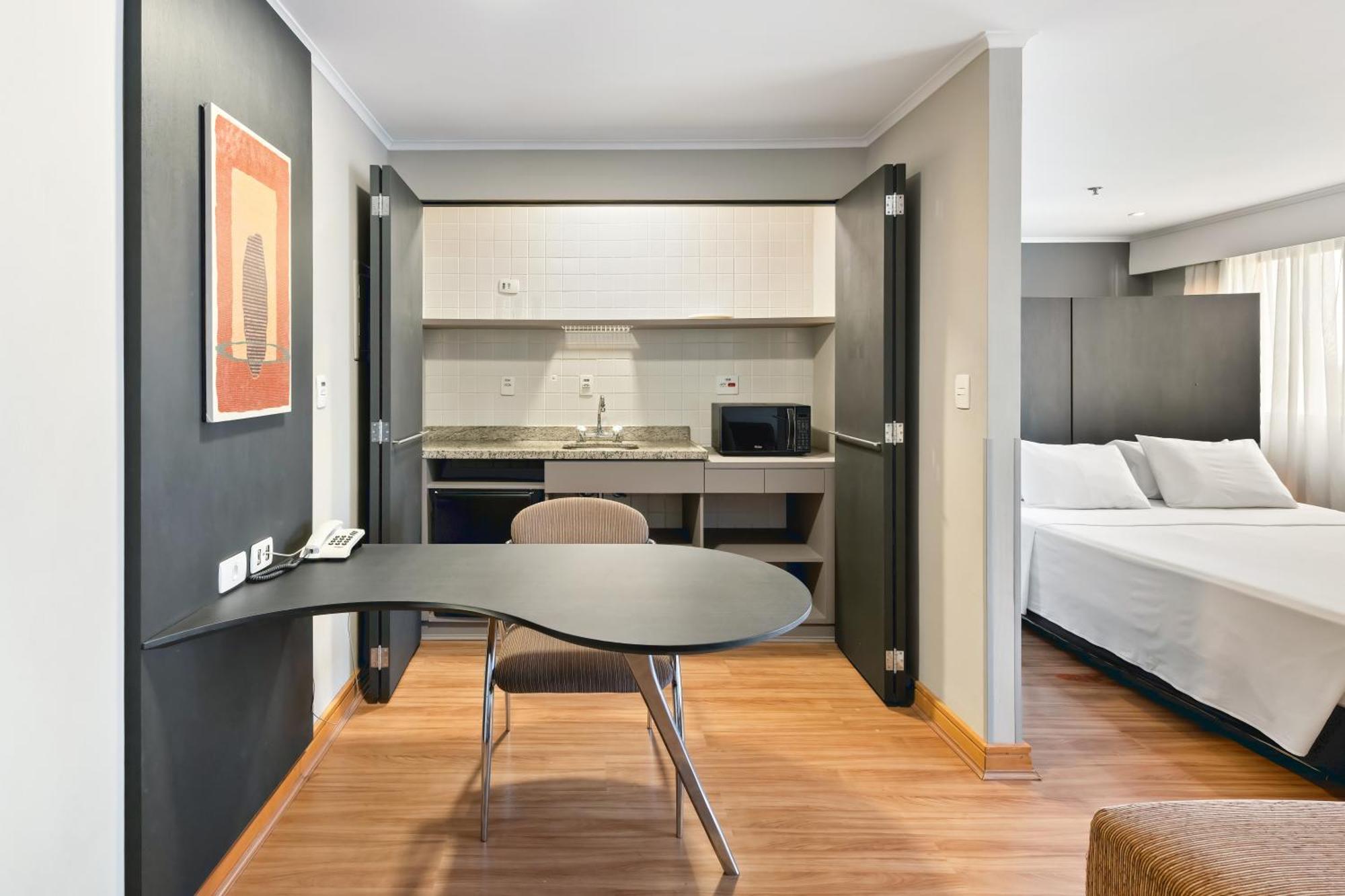 Slaviero Sao Paulo Ibirapuera Hotel Ngoại thất bức ảnh