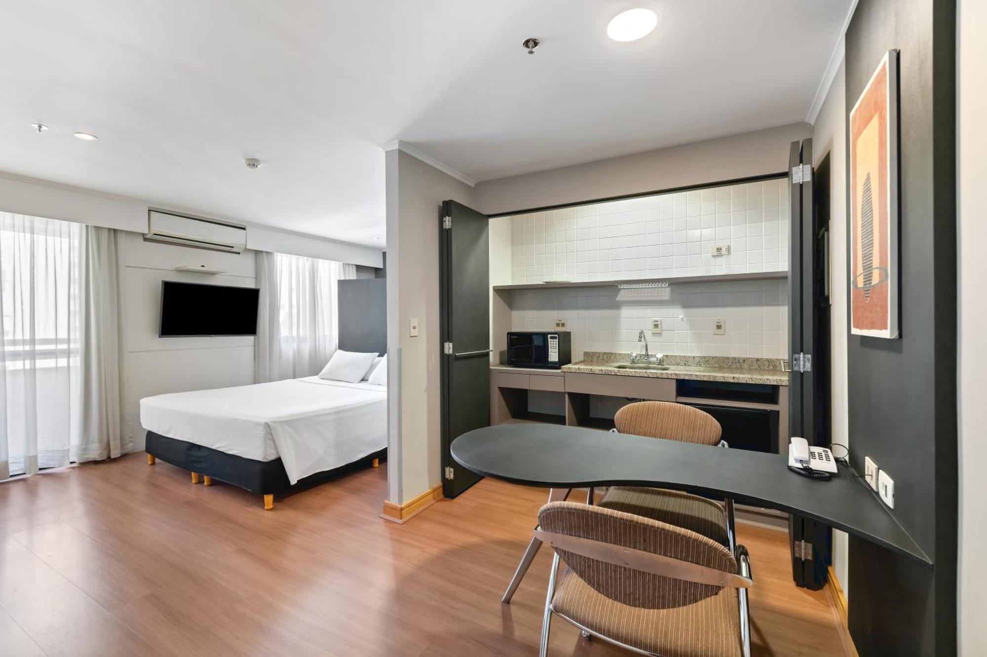 Slaviero Sao Paulo Ibirapuera Hotel Ngoại thất bức ảnh