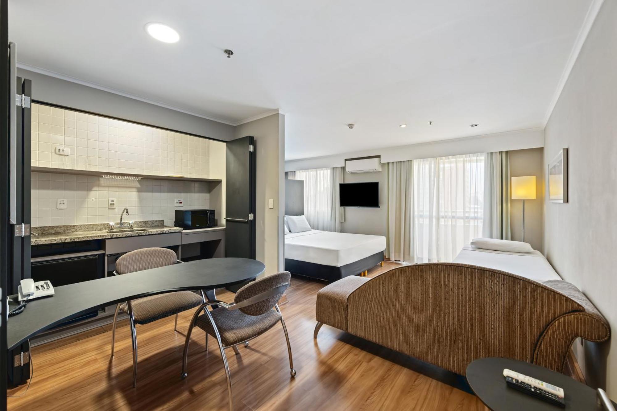 Slaviero Sao Paulo Ibirapuera Hotel Ngoại thất bức ảnh