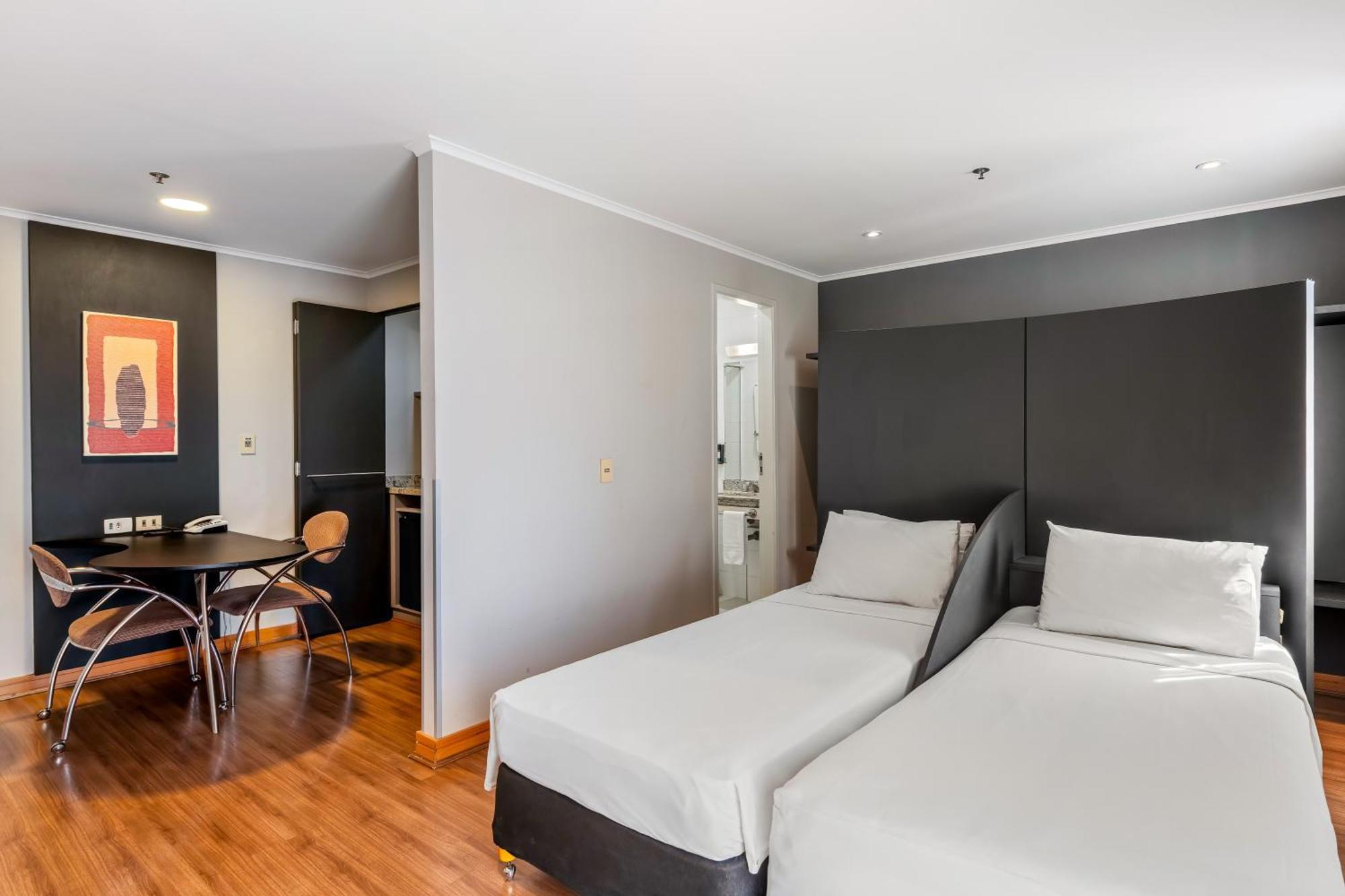 Slaviero Sao Paulo Ibirapuera Hotel Ngoại thất bức ảnh