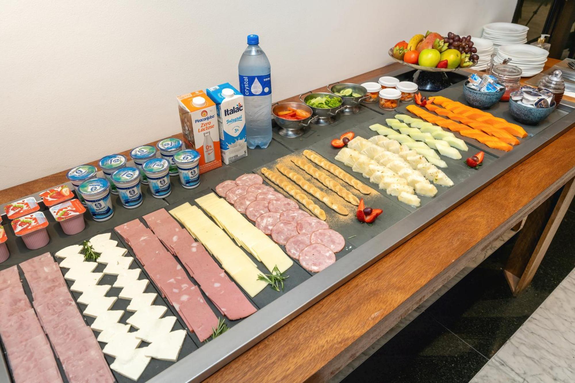 Slaviero Sao Paulo Ibirapuera Hotel Ngoại thất bức ảnh
