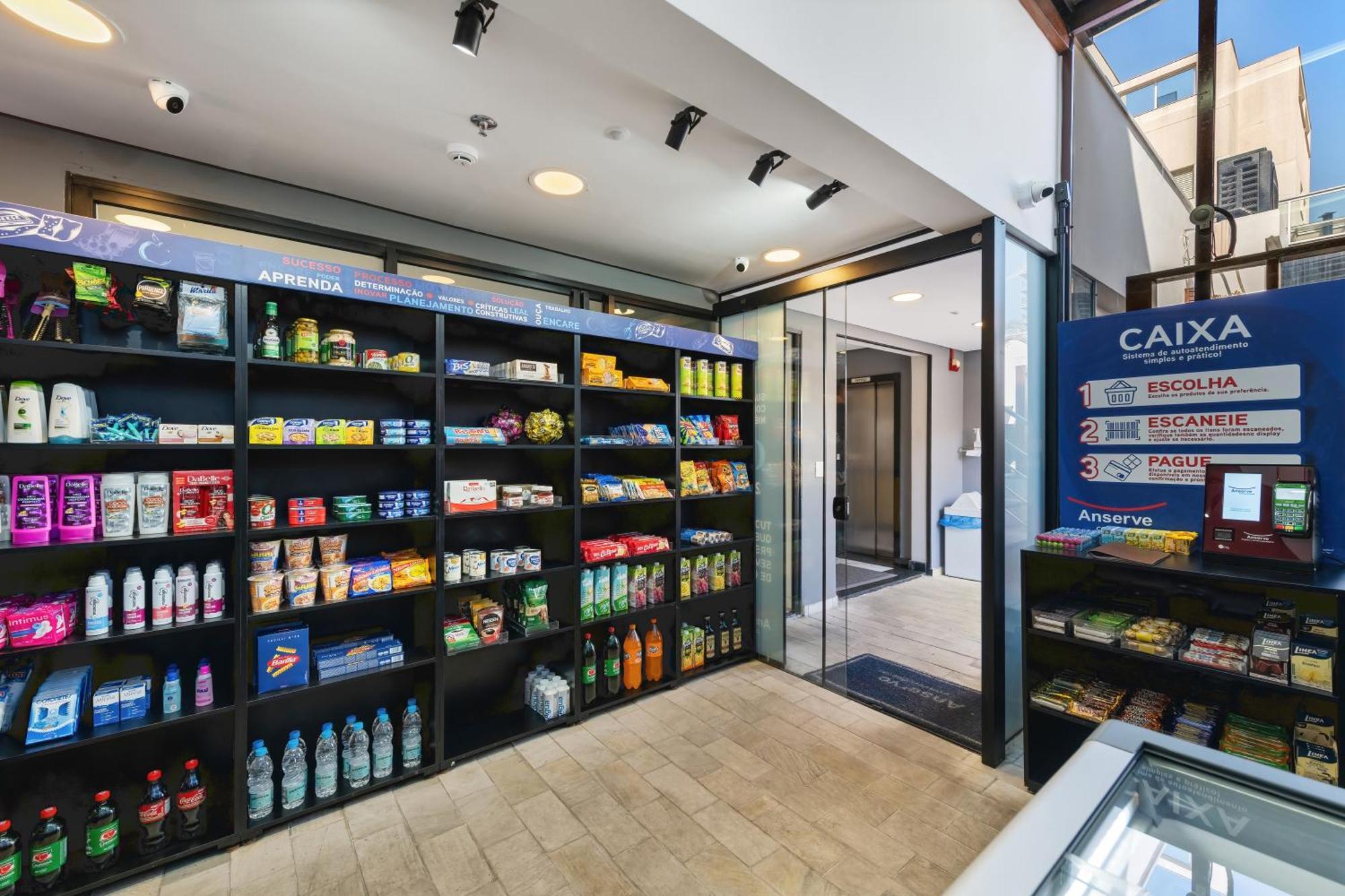 Slaviero Sao Paulo Ibirapuera Hotel Ngoại thất bức ảnh