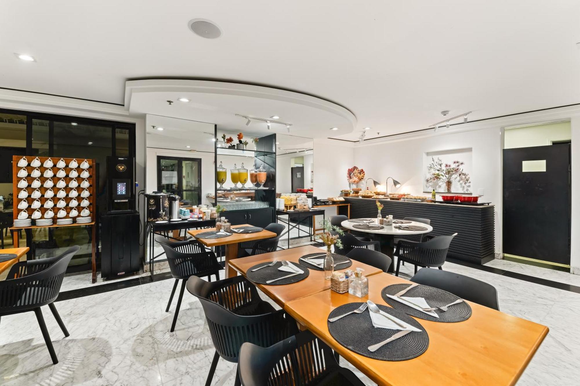 Slaviero Sao Paulo Ibirapuera Hotel Ngoại thất bức ảnh