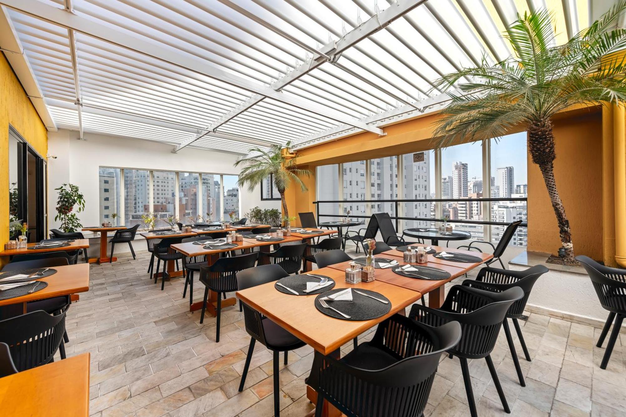 Slaviero Sao Paulo Ibirapuera Hotel Ngoại thất bức ảnh