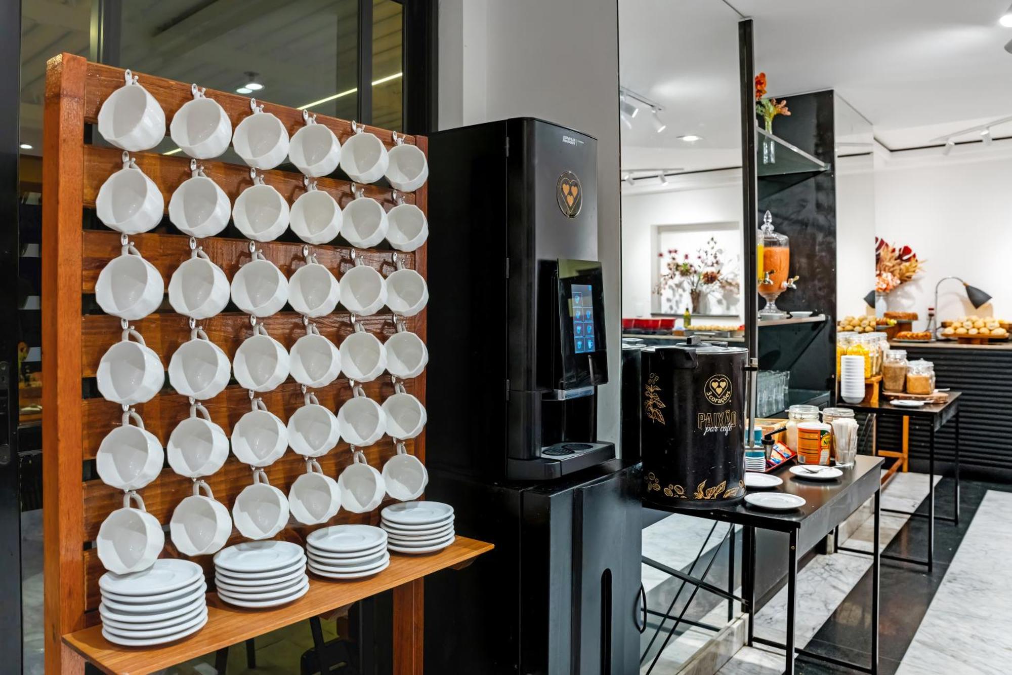 Slaviero Sao Paulo Ibirapuera Hotel Ngoại thất bức ảnh
