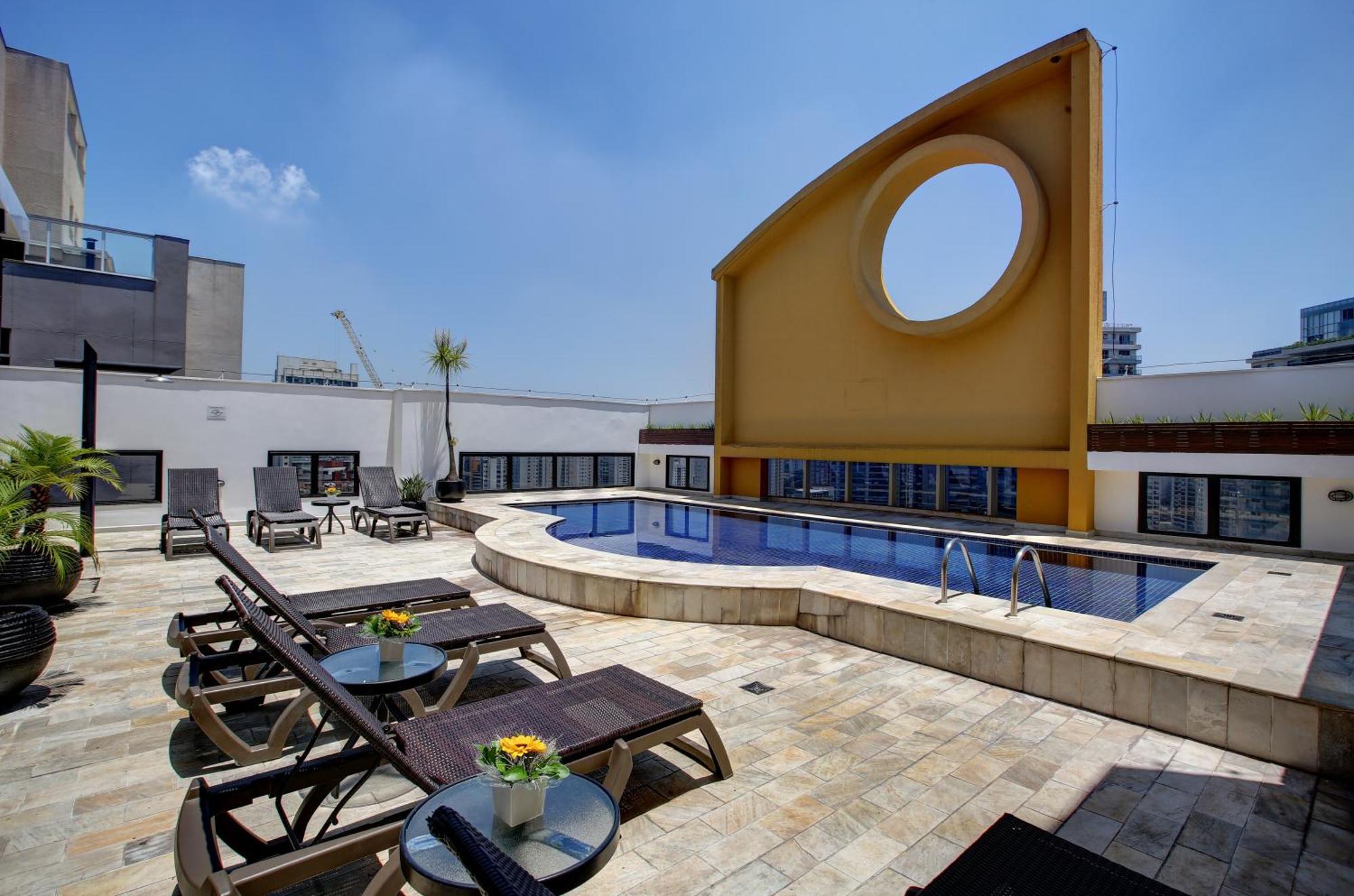 Slaviero Sao Paulo Ibirapuera Hotel Ngoại thất bức ảnh