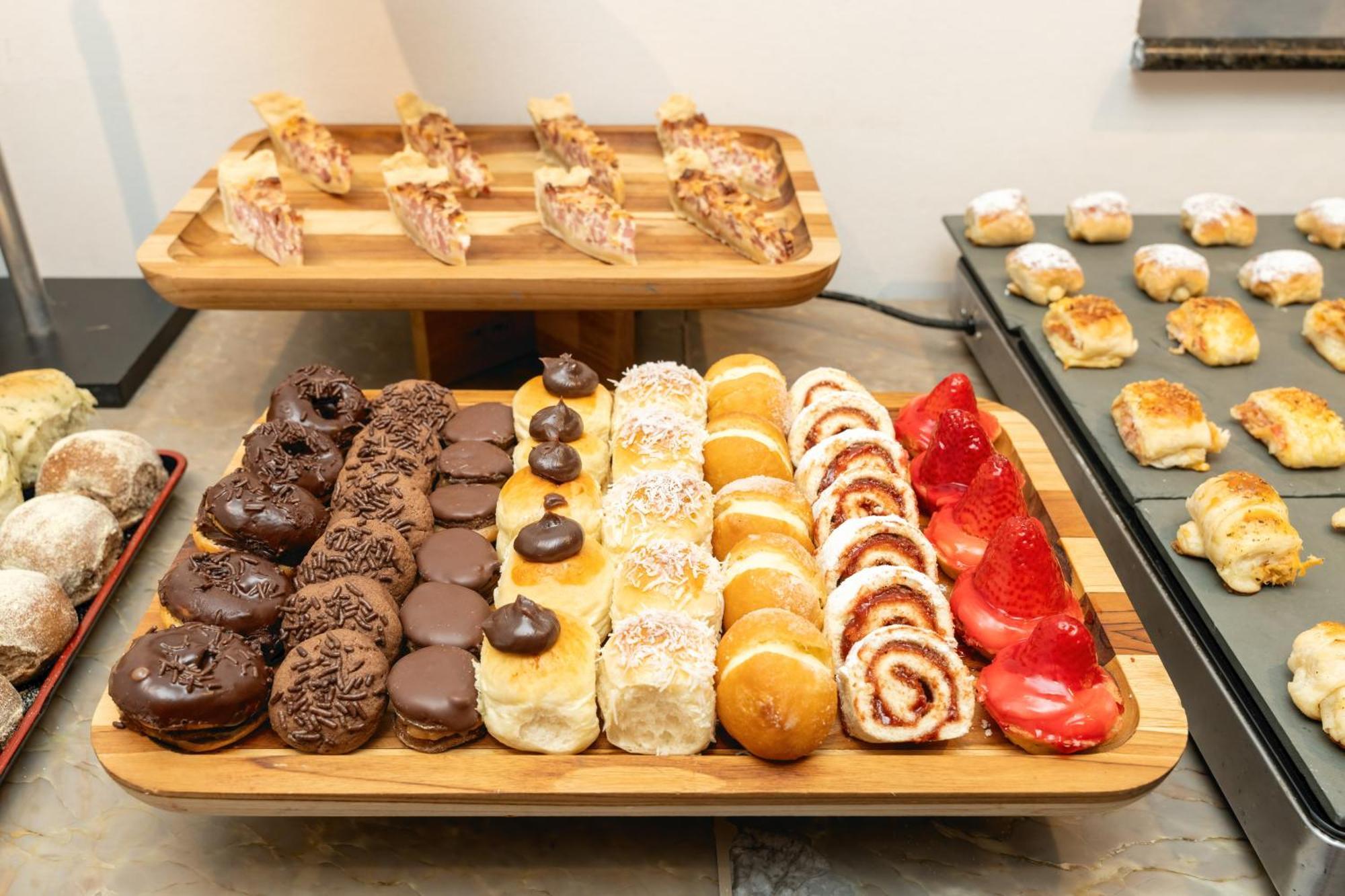 Slaviero Sao Paulo Ibirapuera Hotel Ngoại thất bức ảnh