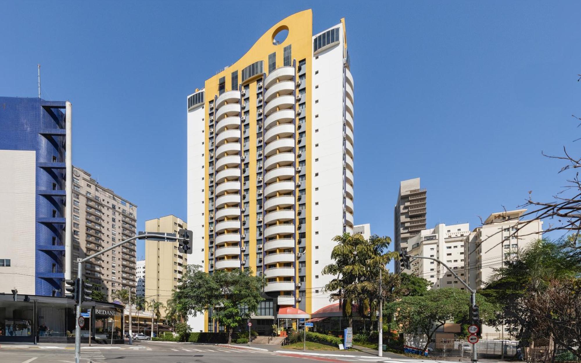 Slaviero Sao Paulo Ibirapuera Hotel Ngoại thất bức ảnh