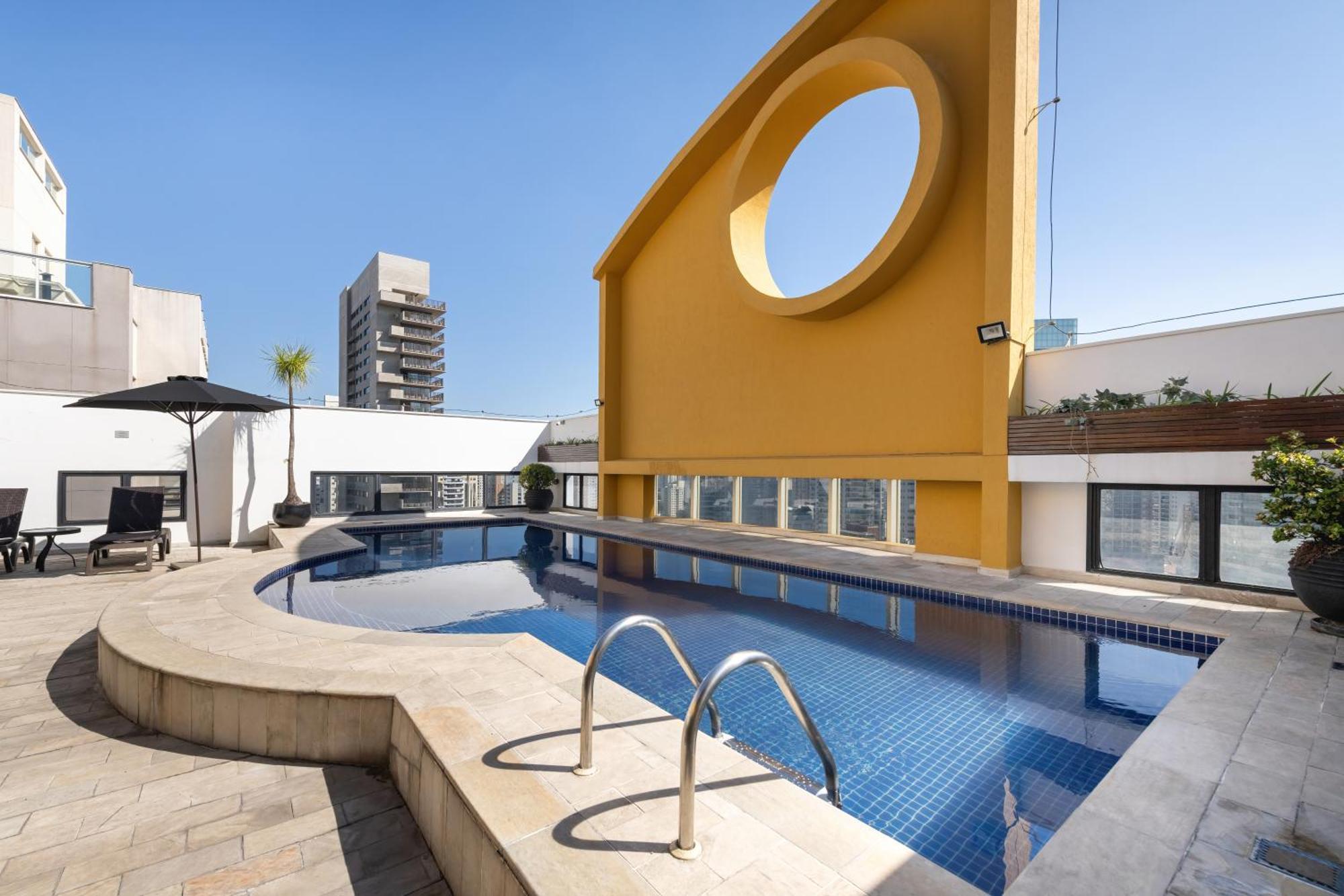 Slaviero Sao Paulo Ibirapuera Hotel Ngoại thất bức ảnh