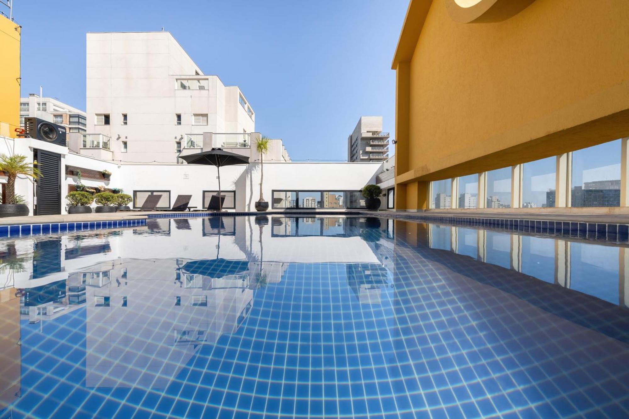 Slaviero Sao Paulo Ibirapuera Hotel Ngoại thất bức ảnh