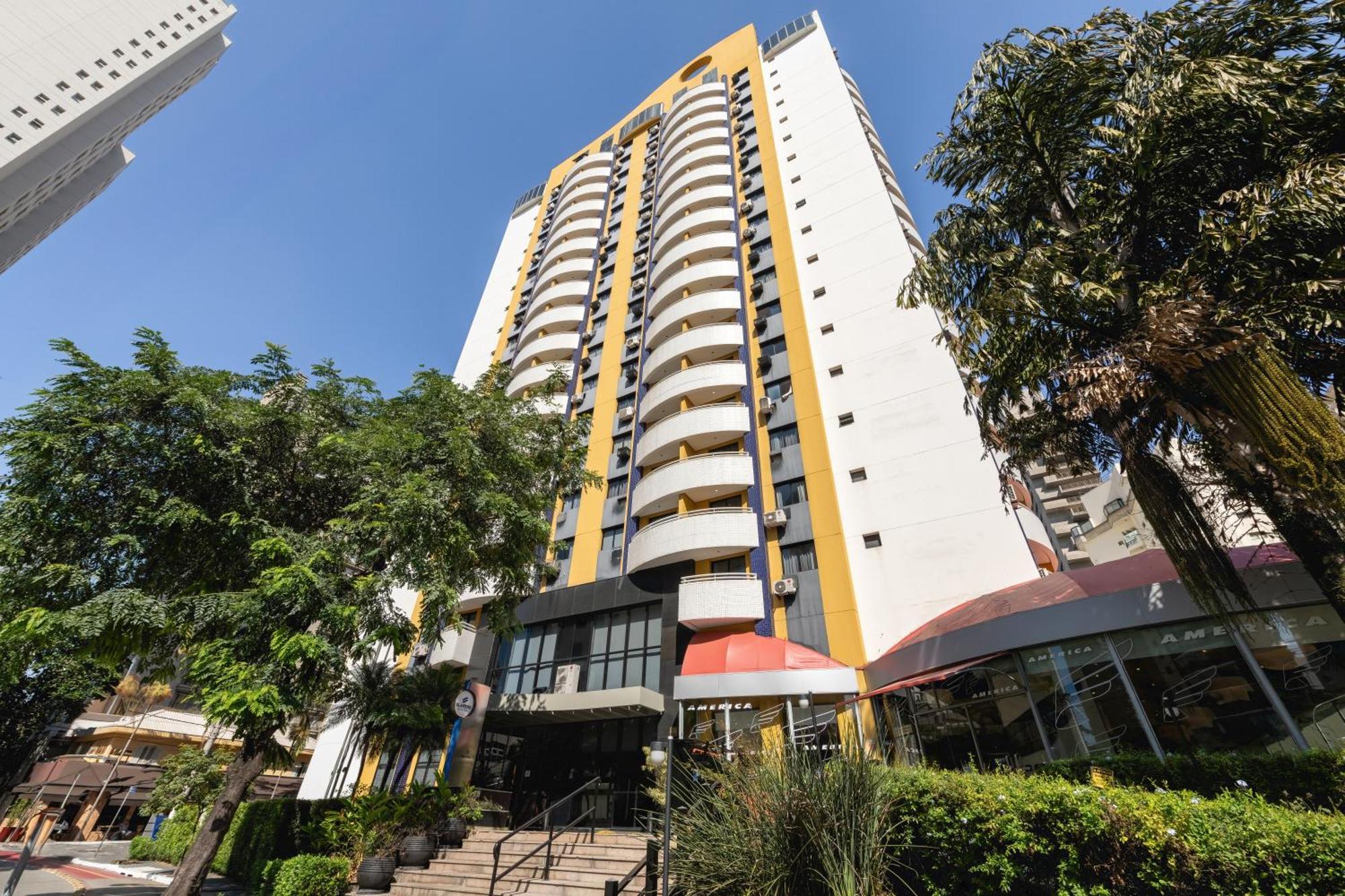 Slaviero Sao Paulo Ibirapuera Hotel Ngoại thất bức ảnh