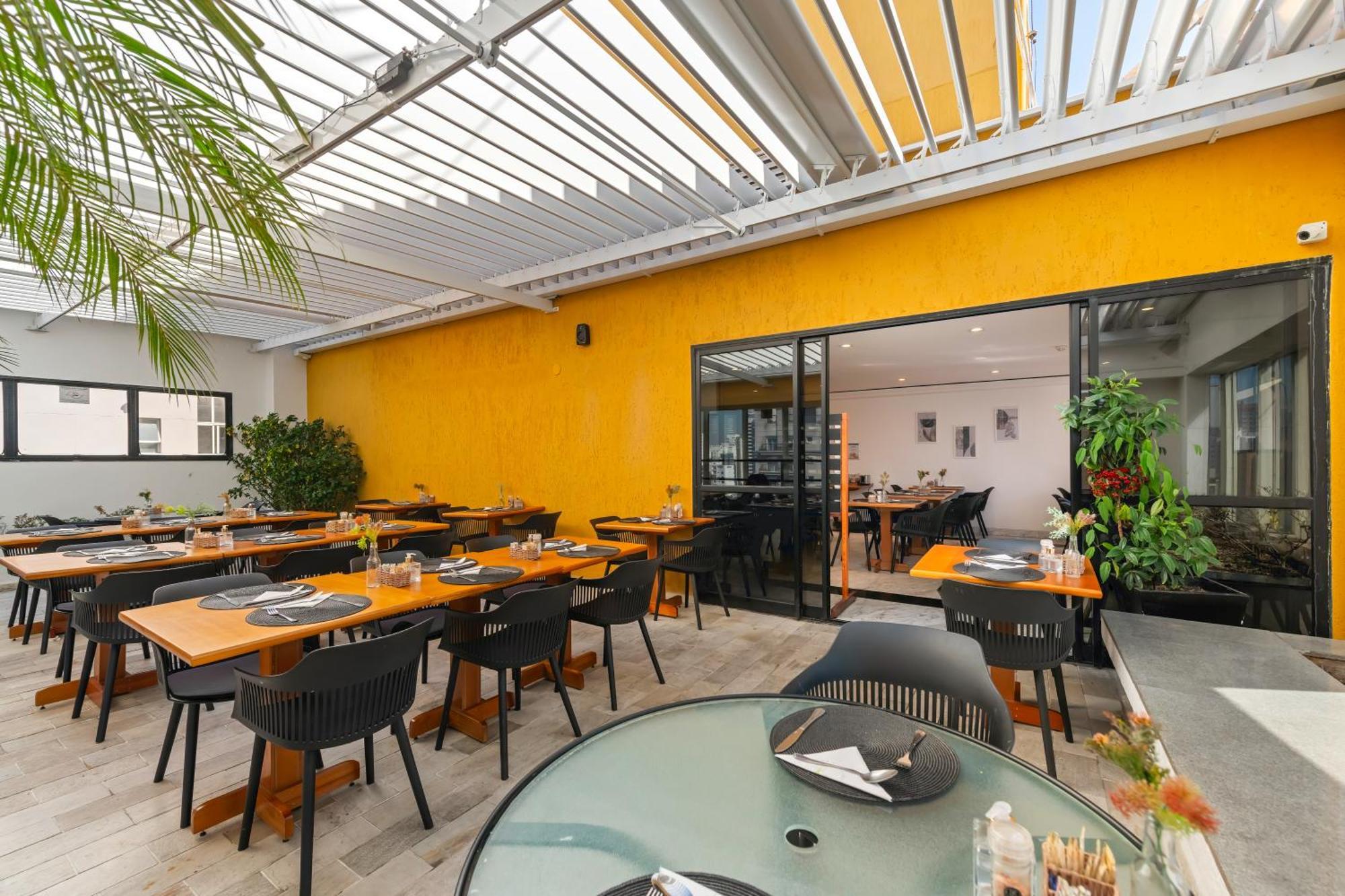 Slaviero Sao Paulo Ibirapuera Hotel Ngoại thất bức ảnh
