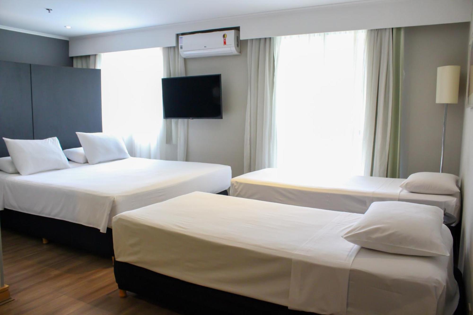 Slaviero Sao Paulo Ibirapuera Hotel Ngoại thất bức ảnh