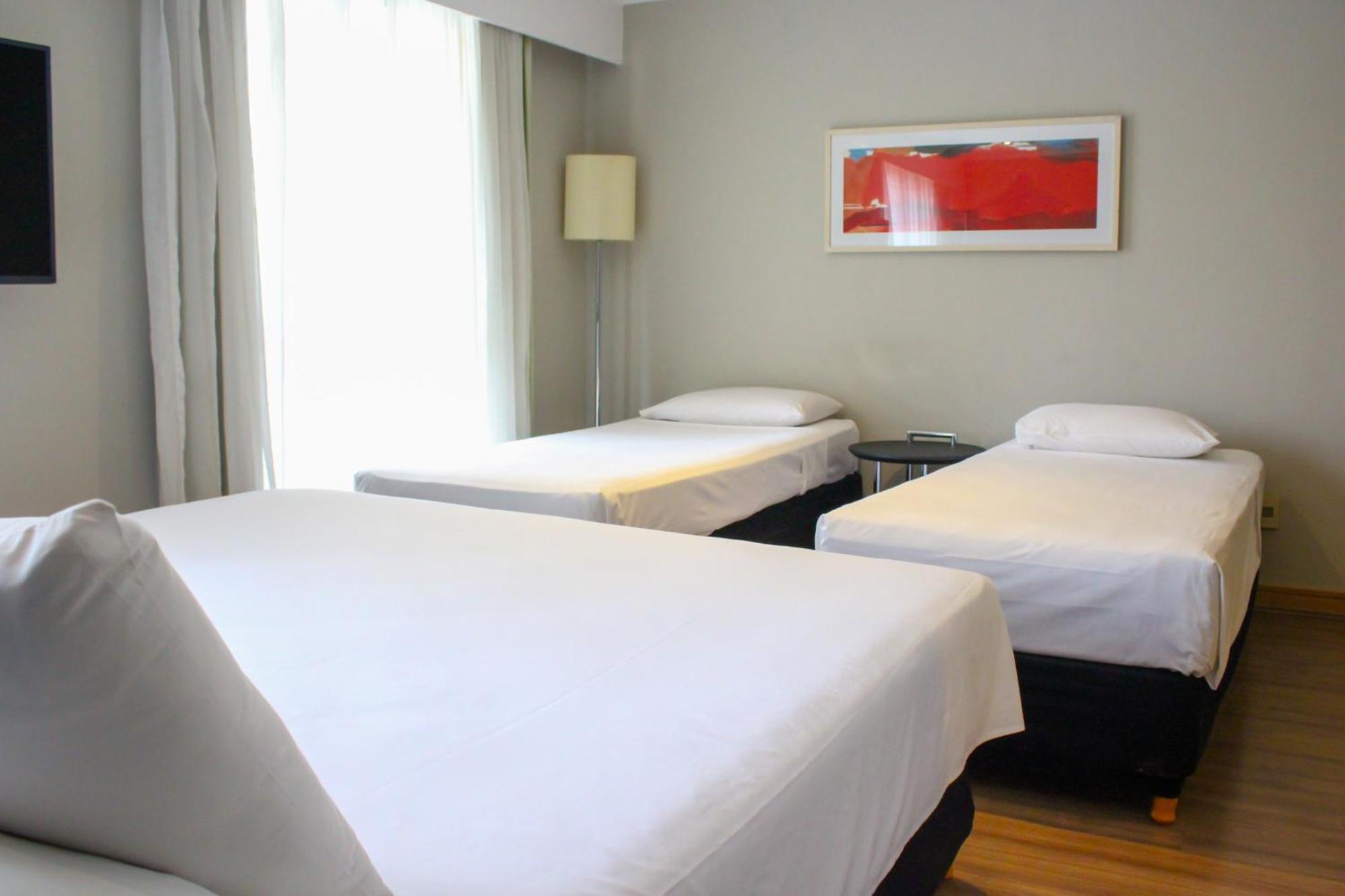 Slaviero Sao Paulo Ibirapuera Hotel Ngoại thất bức ảnh