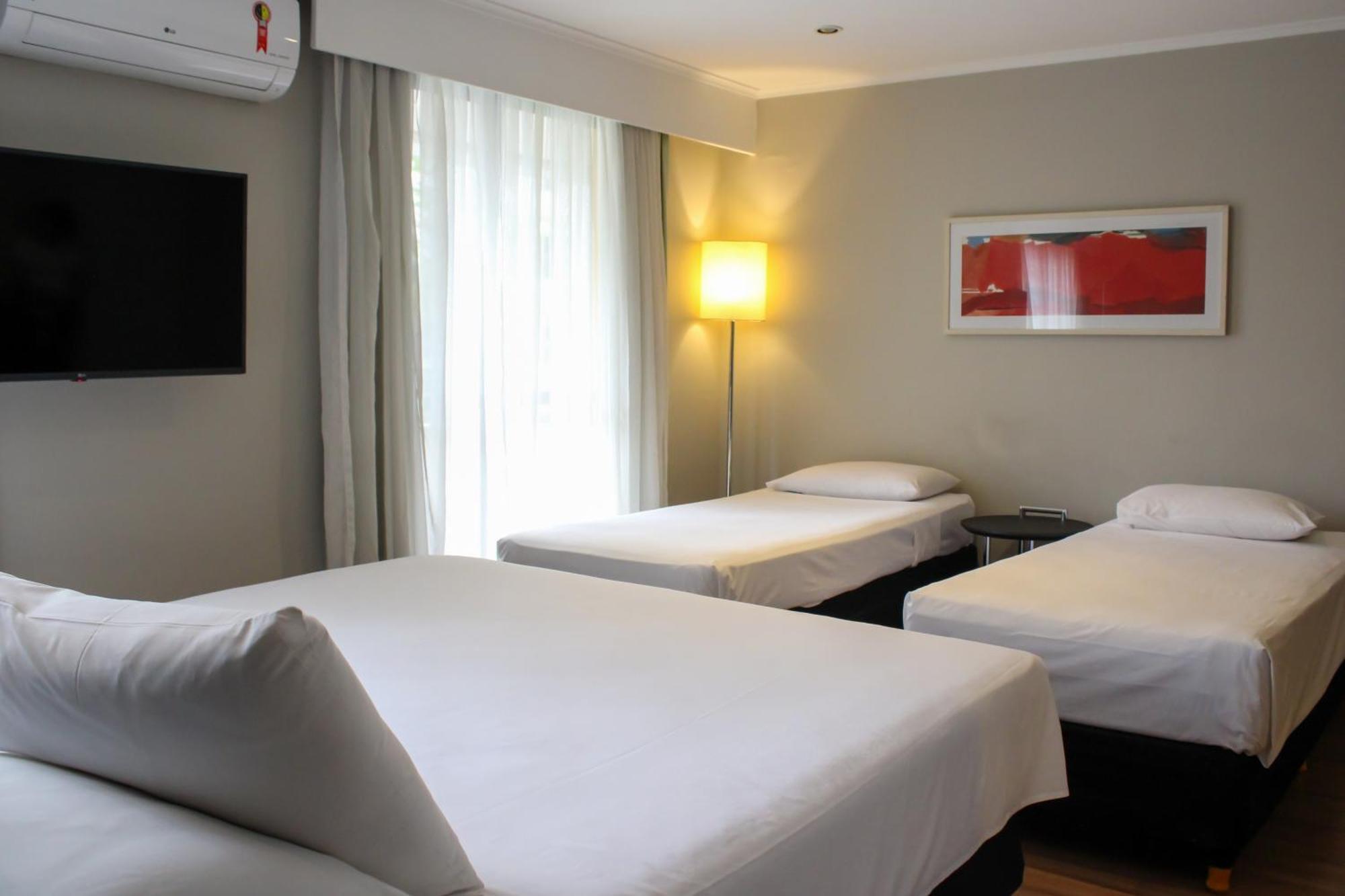 Slaviero Sao Paulo Ibirapuera Hotel Ngoại thất bức ảnh