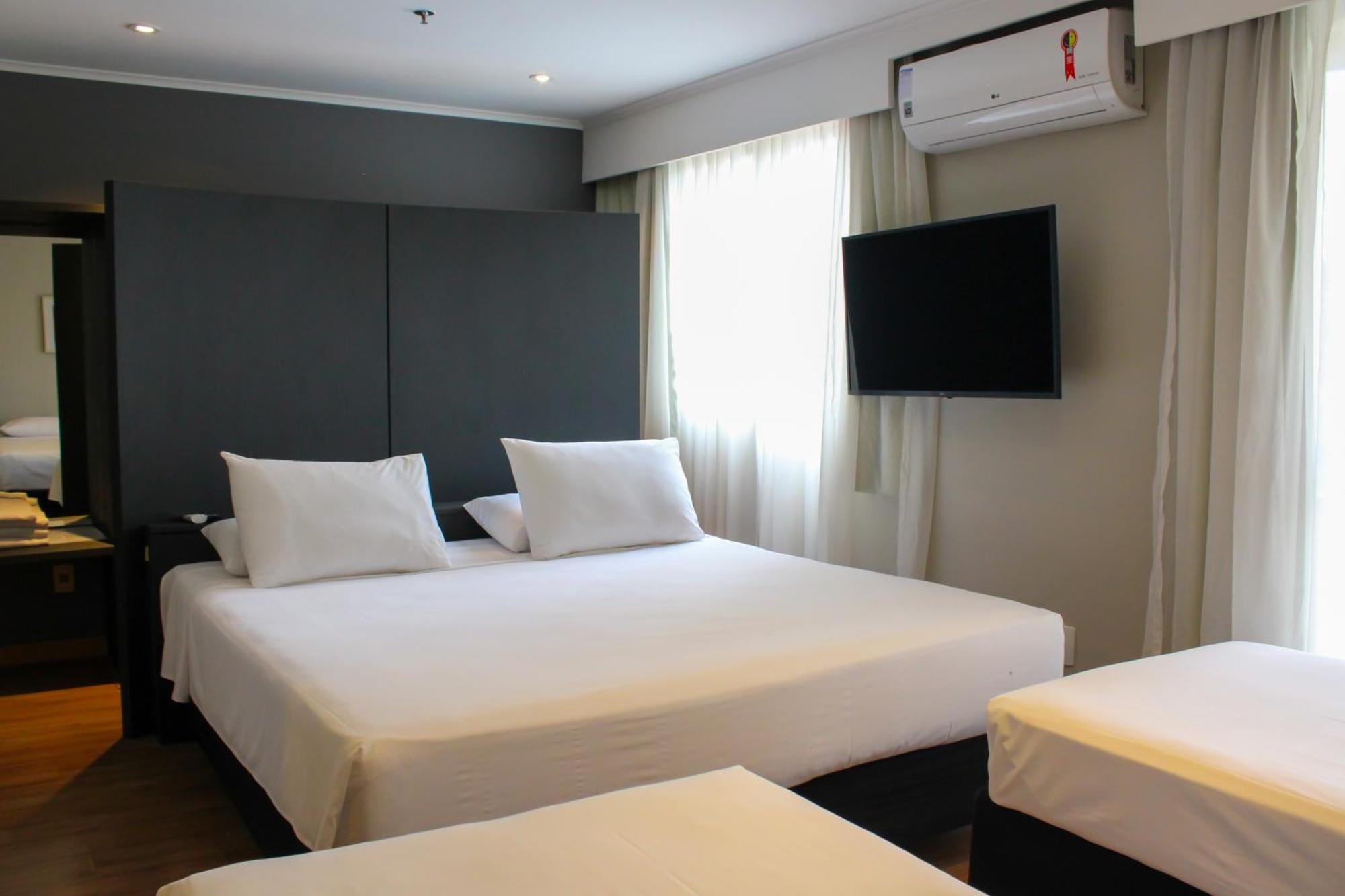 Slaviero Sao Paulo Ibirapuera Hotel Ngoại thất bức ảnh