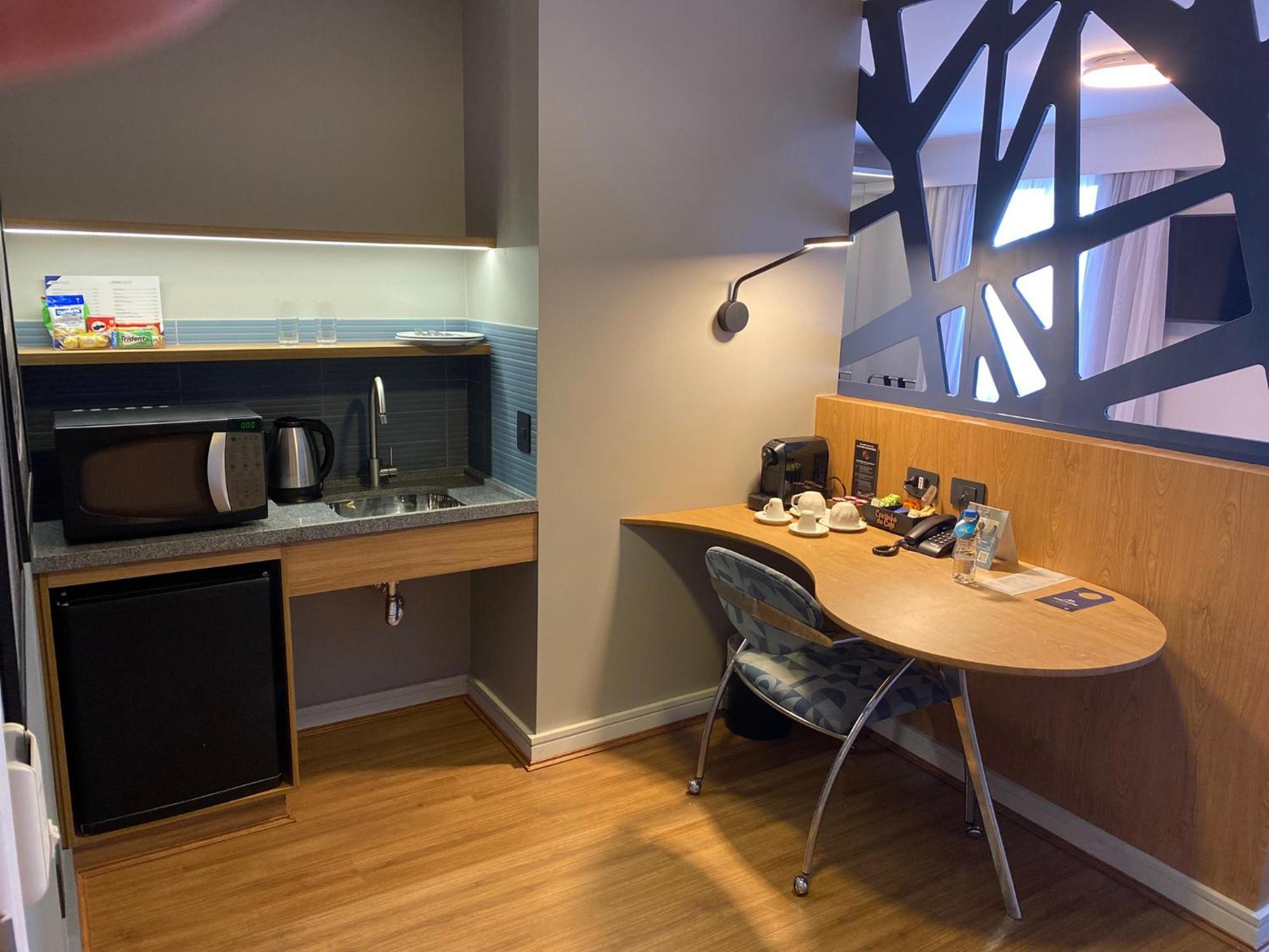 Slaviero Sao Paulo Ibirapuera Hotel Ngoại thất bức ảnh