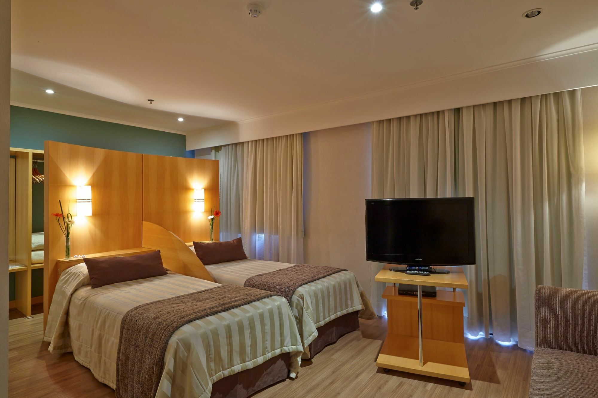 Slaviero Sao Paulo Ibirapuera Hotel Ngoại thất bức ảnh
